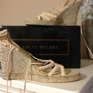 Like New Colin Stuart/Victoria Secret Espadrilles
