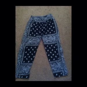 Rik villa bandana pants