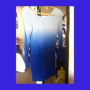 Ombré body con dress