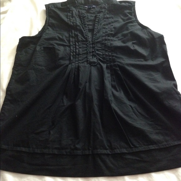 Chic Gap Blouse - Picture 3 of 4