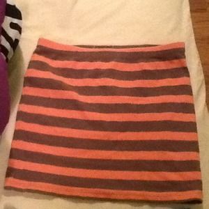 3 different  skirts, worn twice