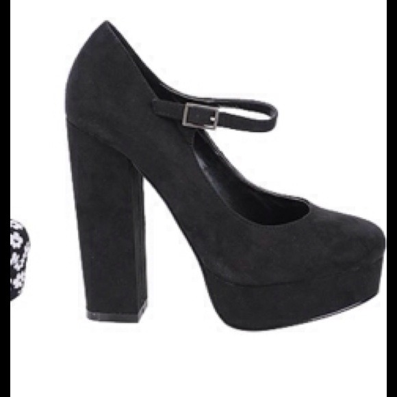 Forever 21 Platform Mary Janes