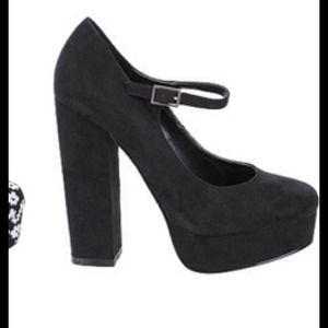 Forever 21 Platform Mary Janes