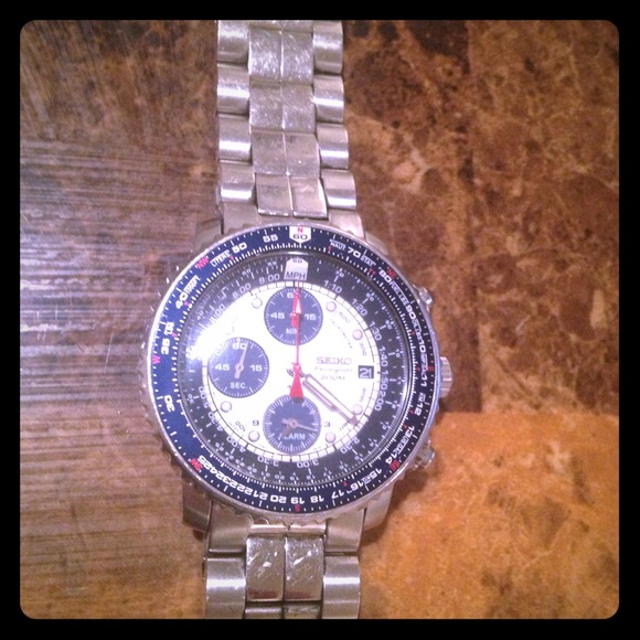 Seiko chronograph 200M