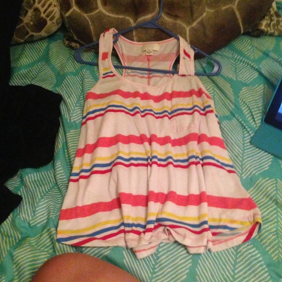 Summer tank