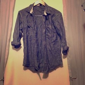 Denim shirt