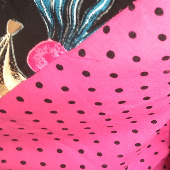 'Under the Sea' Silk Jacket - Picture 3 of 4