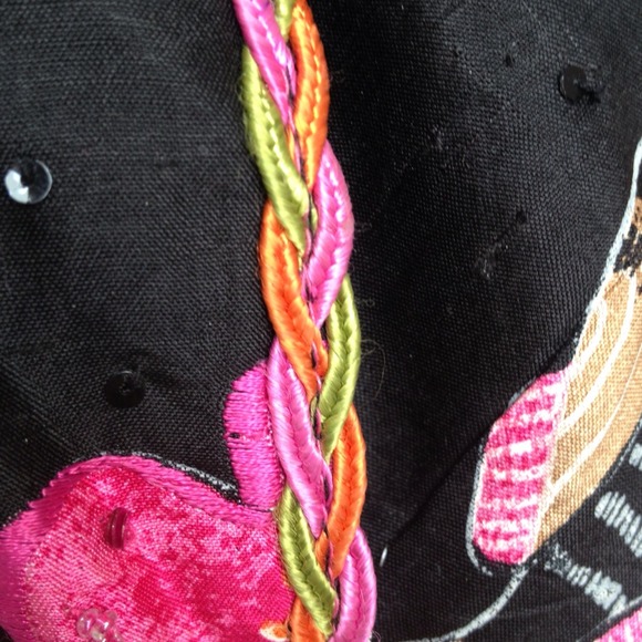 'Under the Sea' Silk Jacket - Picture 4 of 4