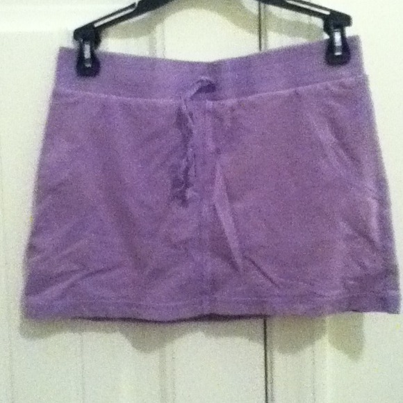 Purple skort