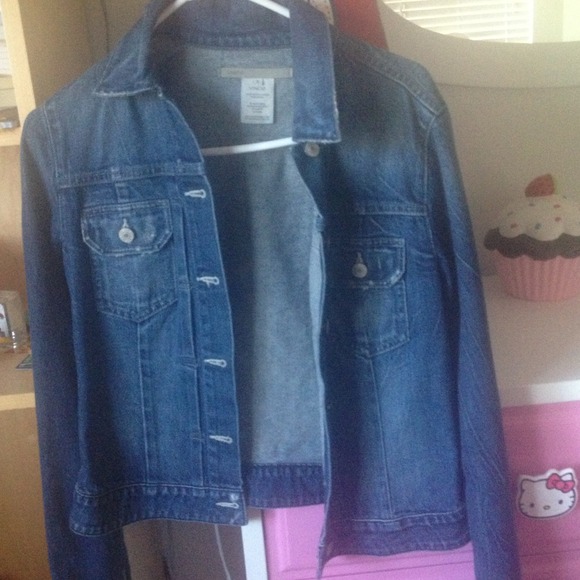 Girl denim jacket