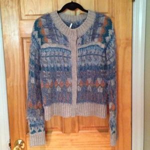 ⭐REDUCED!⭐Free People Chunky Cardigan