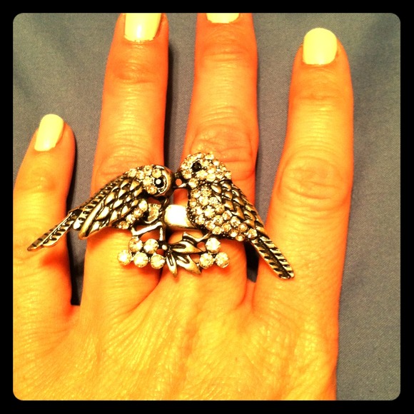 Double finger ring
