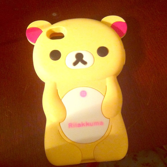 Iphone 4 teddybear case - Picture 1 of 1