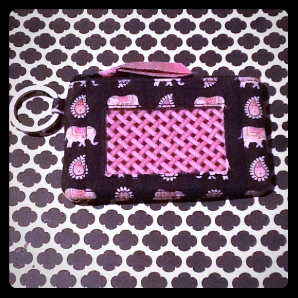 Black&Pink Vera Bradley Wallet