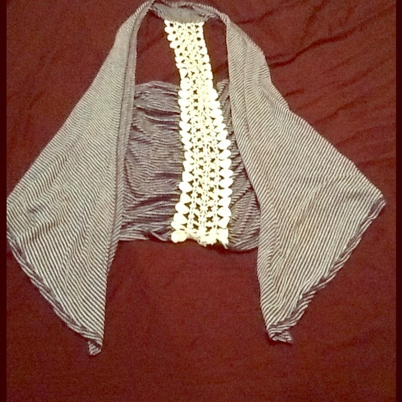 Tank top sweater