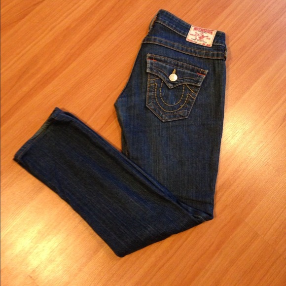 True religion skinny jeans.