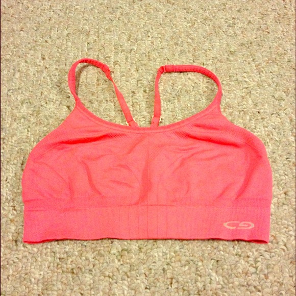 Salmon Champion Sports Bra $6!!
