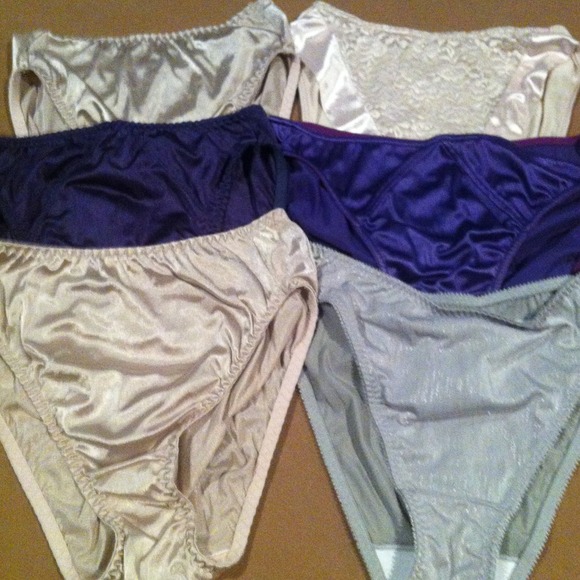 NWOT SIX PAIR OF SEXY HI-WAISTED PANTIES
