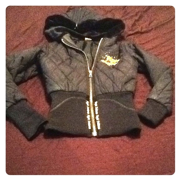 Apple Bottoms fur jacket!