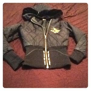 Apple Bottoms fur jacket!