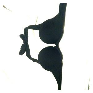 Victoria's Secret black bombshell bikini top