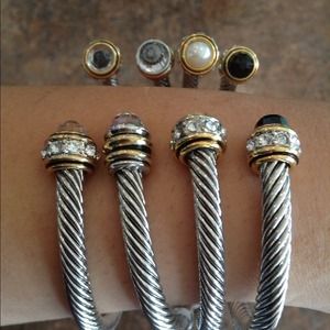 Cute bangle bracelets!