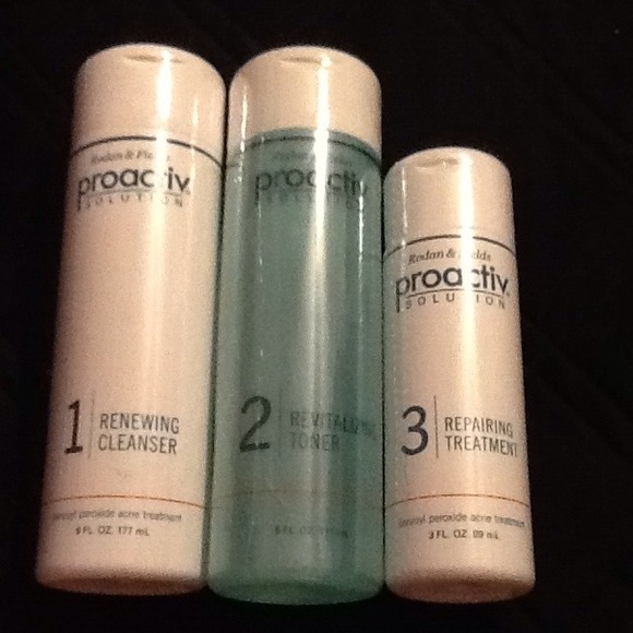 Proactive 3 step