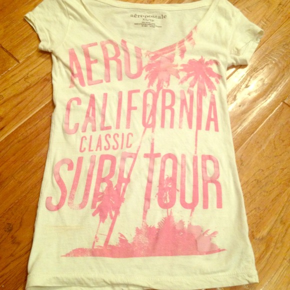 XS Aéropostale fitted T-Shirt
