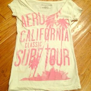 XS Aéropostale fitted T-Shirt