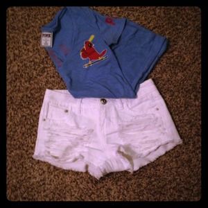 St.louis cardinals blue VS tshirt