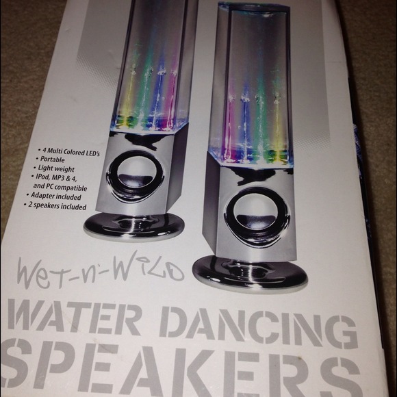 spencer's water speakers