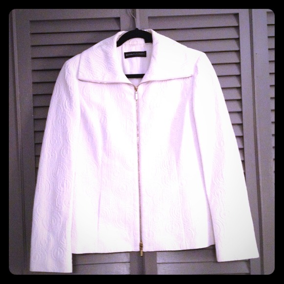 White jacket