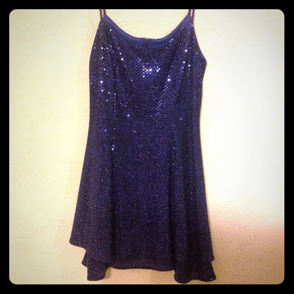 Sequin dance dress