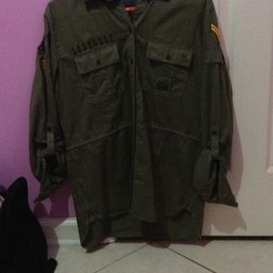 Kendall and Kylie Collection army jacket!