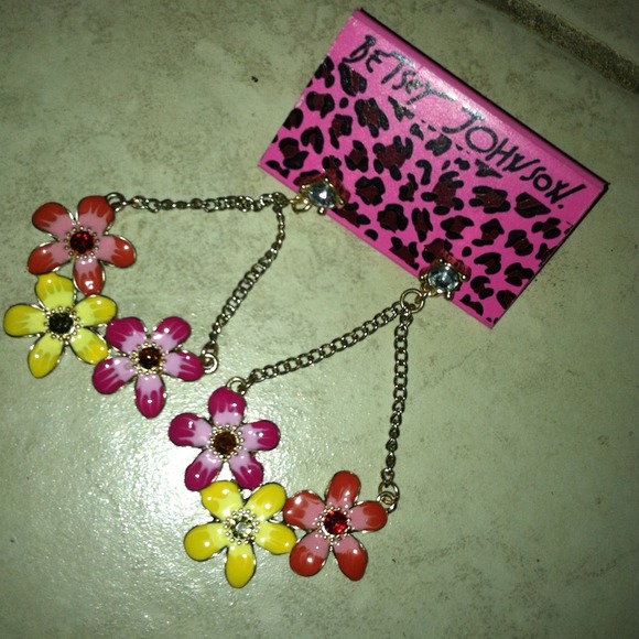 Betsey Johnson earrings