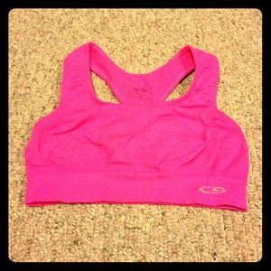 NWOT Neon Pink Champion Sports Bra $8!!