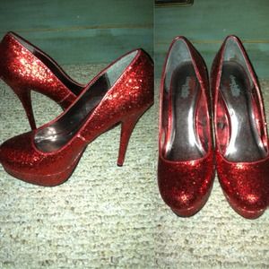 Charlotte Russe heels.