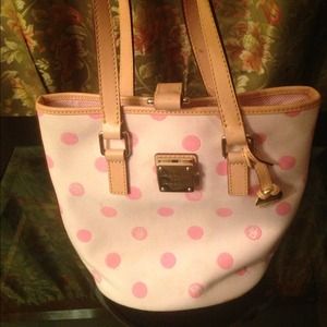 Authentic Dooney and Bourke bucket bag!