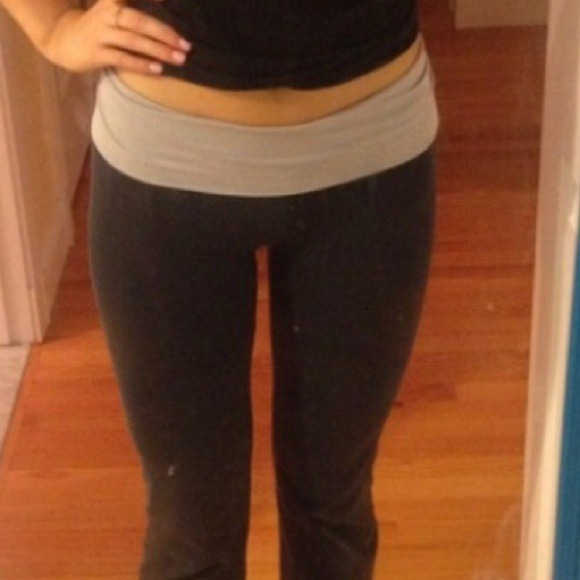 American Eagle GRAY Boot cut Yoga pants