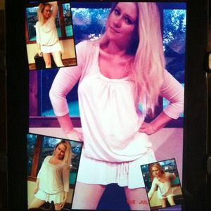 Baby doll pink dress