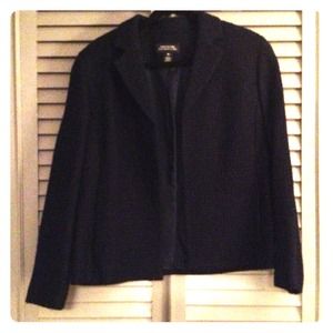 Navy blue jacket