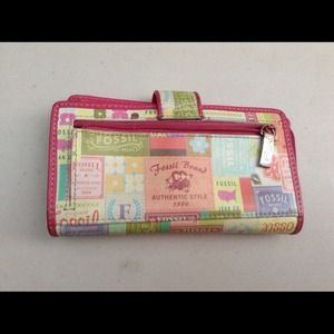 **sold*** Fossil wallet