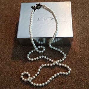 J Crew Necklace and Mirror Bundle