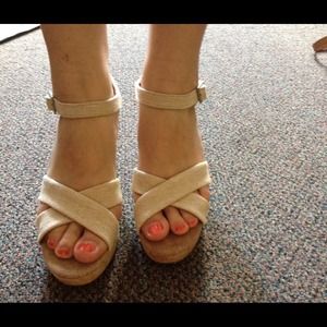 TOMS Sierra Wedge Sandal - RESERVED
