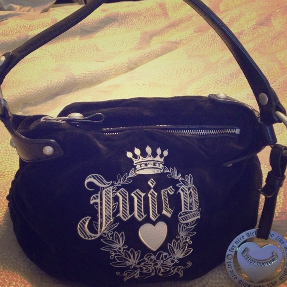 Juicy couture black handbag ***PRICE CUT***