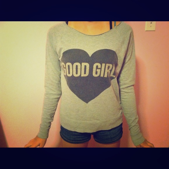Double sided good girl, bad girl top