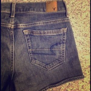 High-Waisted shorts!