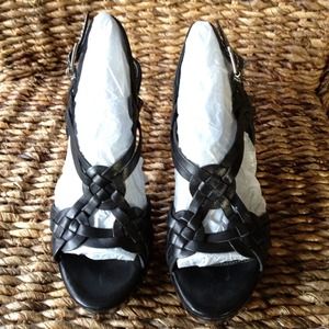 Ralph Lauren Black Sandals