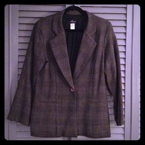 One button Jacket