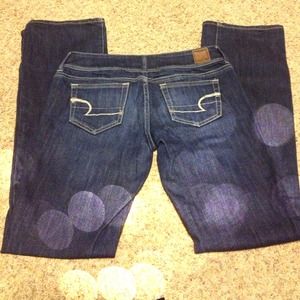 American Eagle Slim Boot Darkwash Jeans